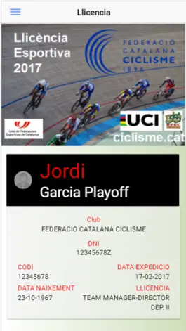 Game screenshot Federacio Catalana Ciclisme hack