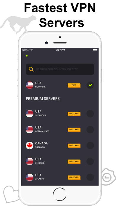 VPN : WiFi Security & Privacy screenshot 2