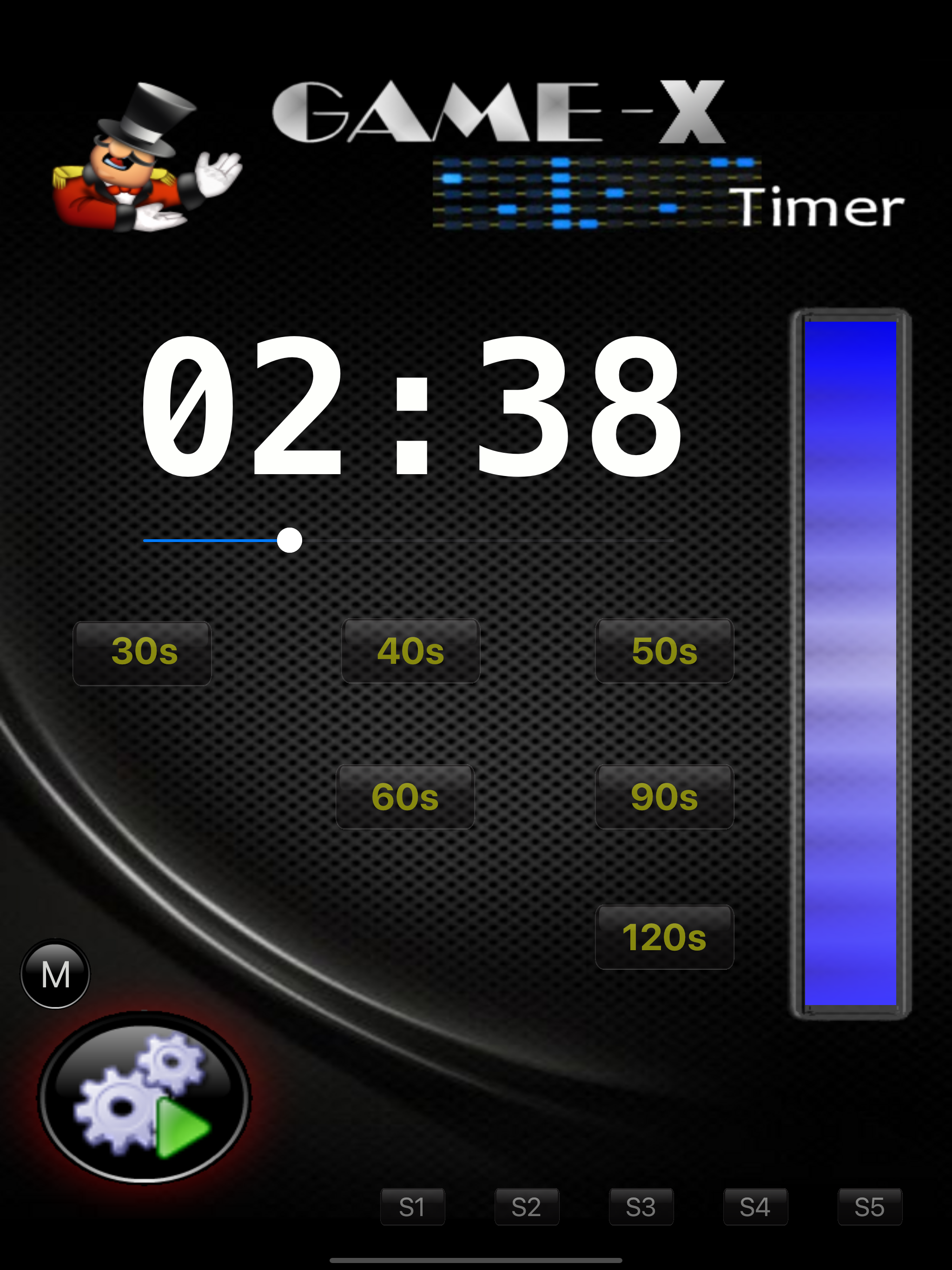 Game-X-Timer
