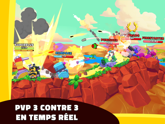 Screenshot #4 pour Hills of Steel 2