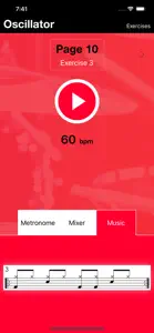 Oscillator Drum Jams screenshot #3 for iPhone