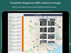 Singapore Roads Traffic iPad image 4