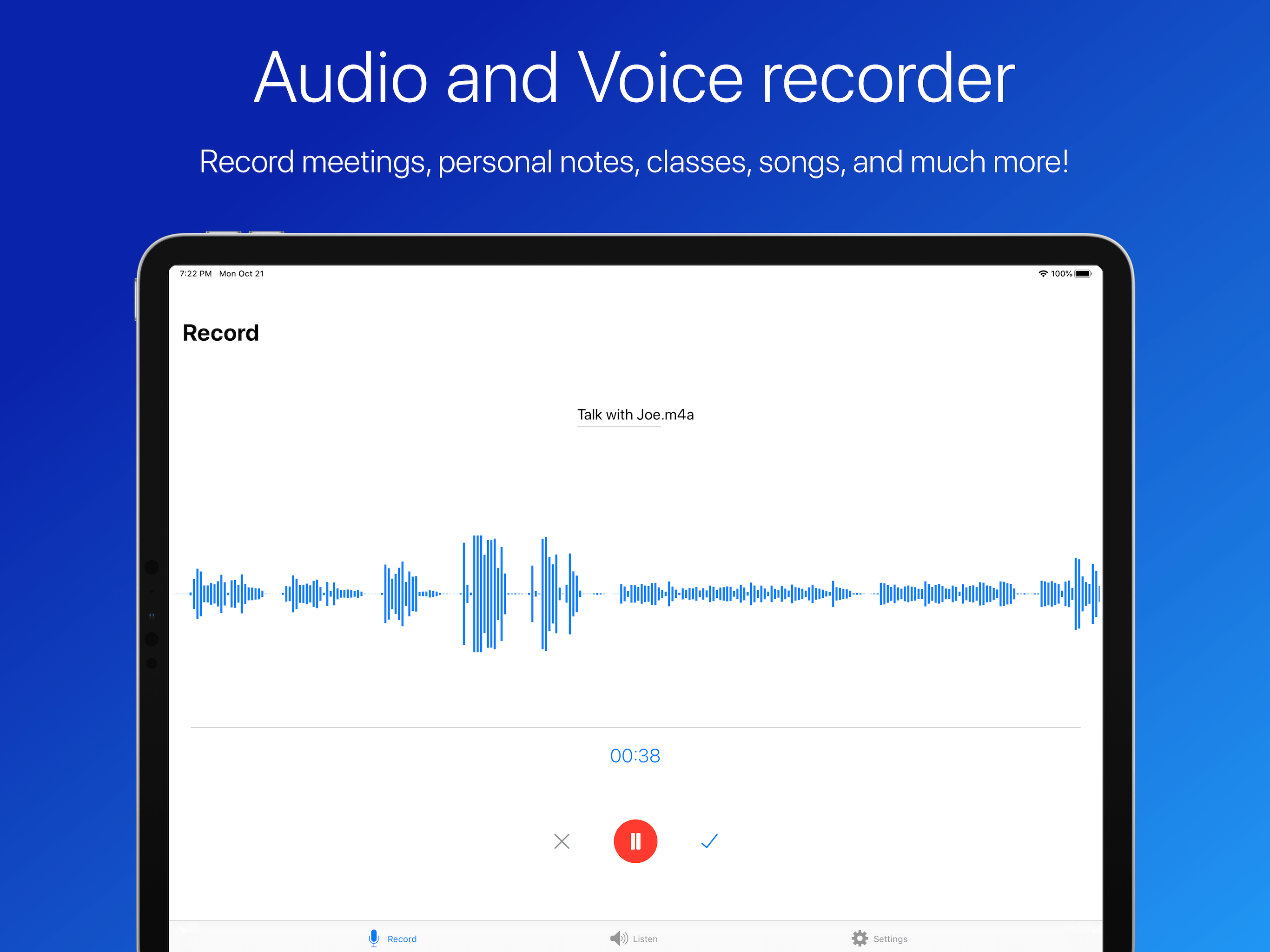 Easy Voice Recorder