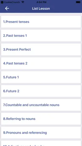 Game screenshot Learn English Grammar Checker mod apk