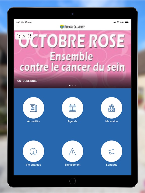 Screenshot #4 pour Morigny Champigny