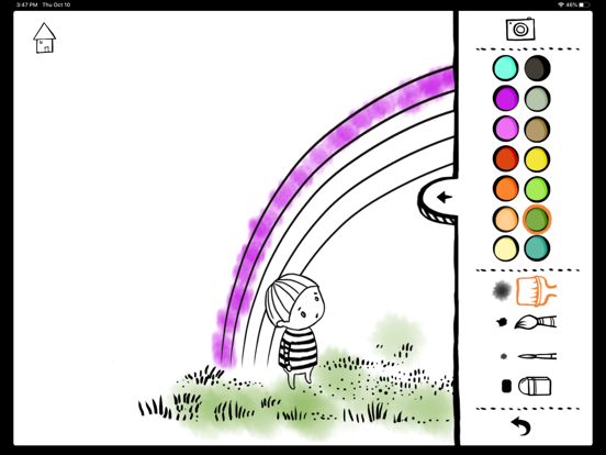 Bruno by ablemagic iPad screenshot 6 - Book app