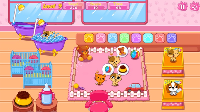 Pet care center - Animal games screenshot 6