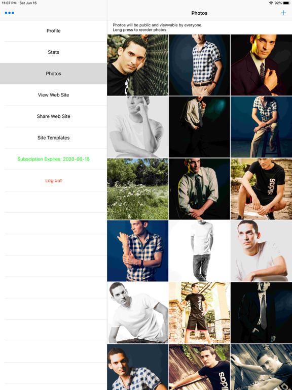 Screenshot #6 pour Model Pro