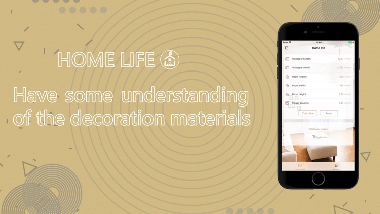 Home life-Wallpaper usage