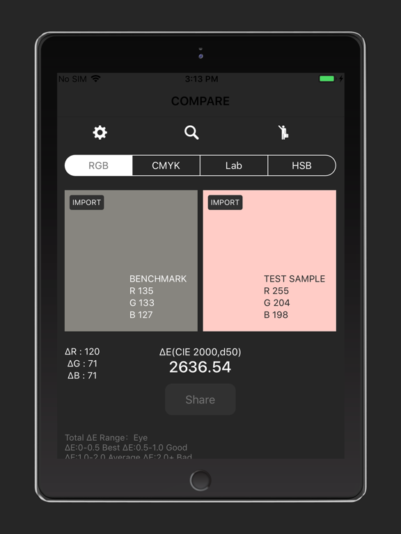 Screenshot #5 pour Color Spy Pen