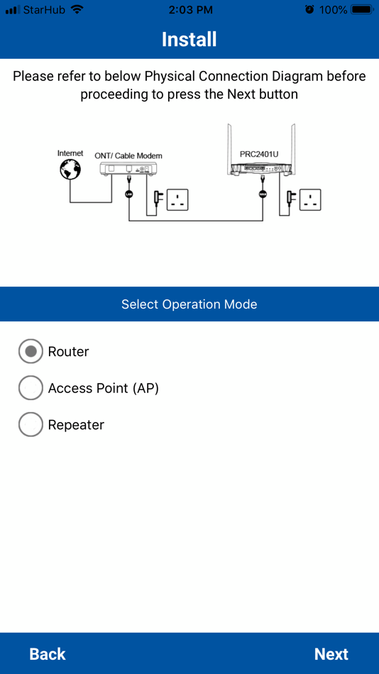 #6. PROLiNK mConnect (iOS) 由: FIDA INTERNATIONAL(S) PTE LTD