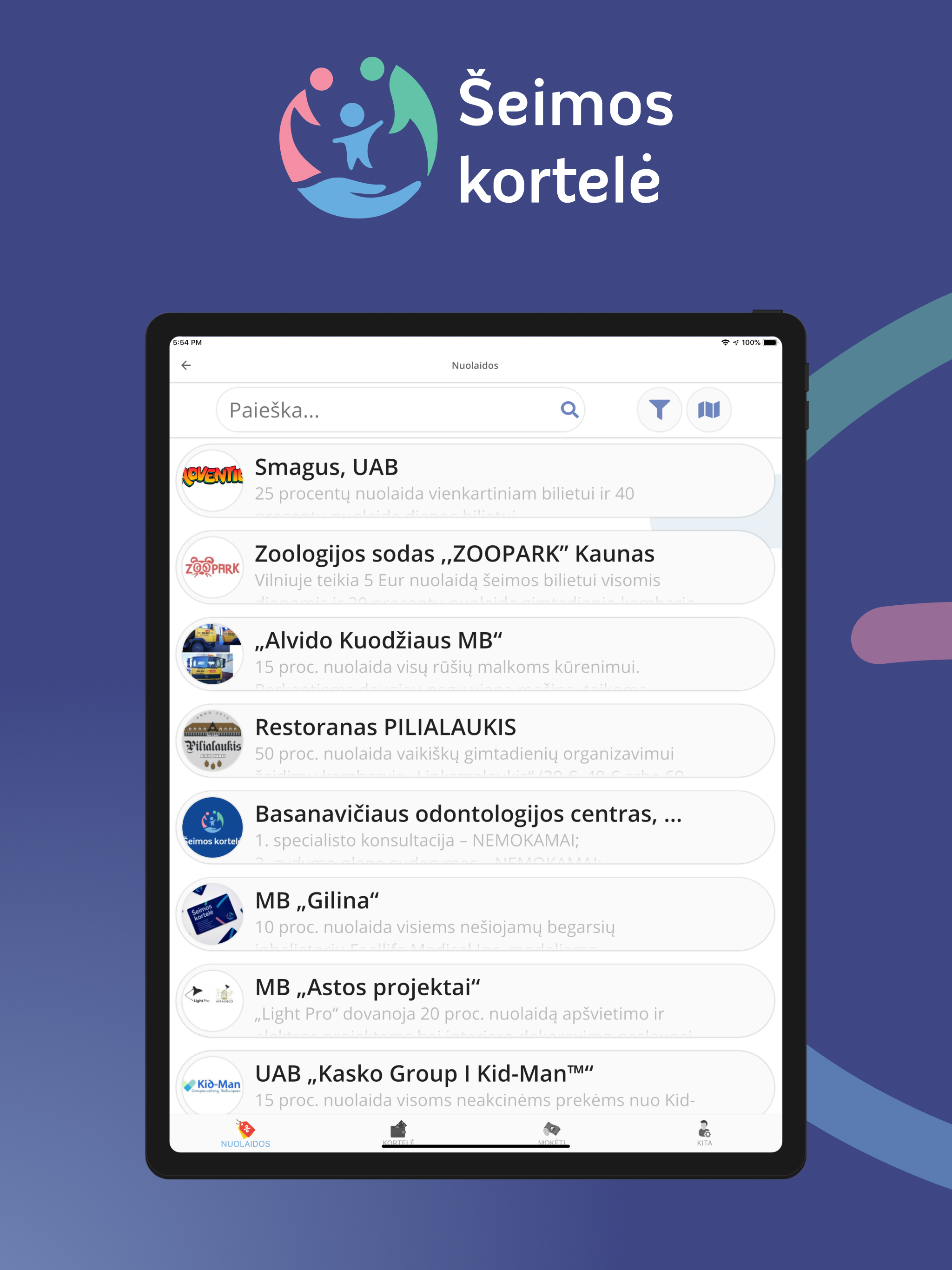 Šeimos kortelė