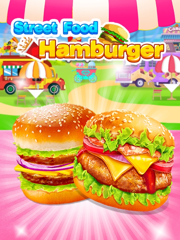Screenshot #4 pour Hamburger Chef - Street Food
