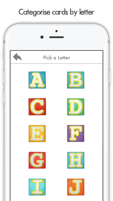 Learn shapes letters & wordsのおすすめ画像5