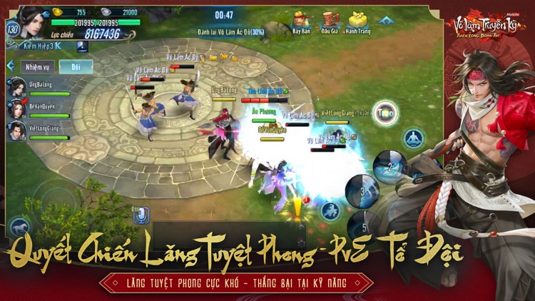 Võ Lâm Truyền Kỳ Mobile - VNG screenshot-4
