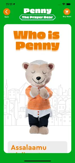 Game screenshot Penny The Prayer Bear mod apk