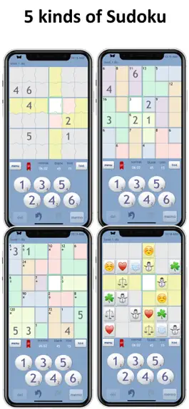 Game screenshot Sudoku 6 Pro apk