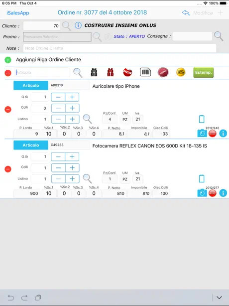 iSalesApp