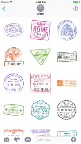 Game screenshot Passport Stamps World Sticker hack