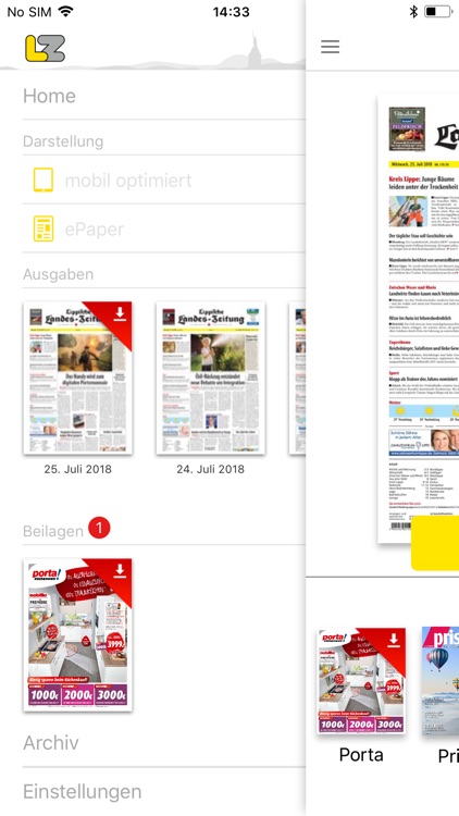 Lippische Landes-Zeitung