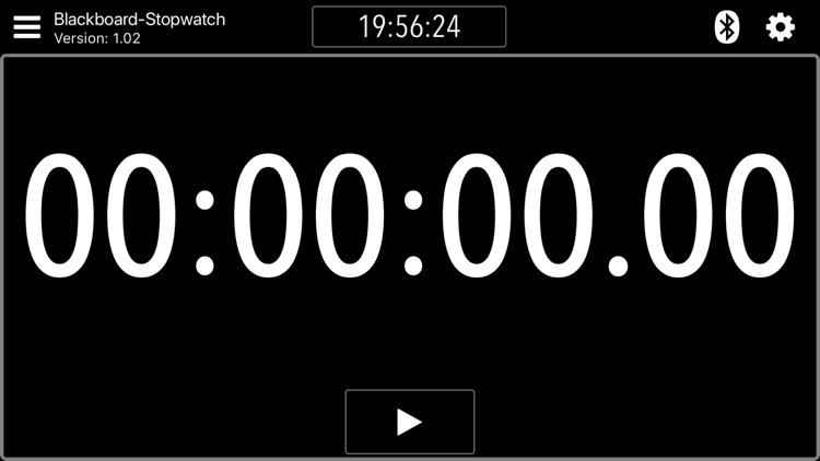 Blackboard-Stopwatch