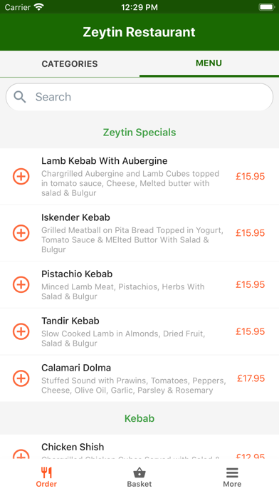 Zeytin Screenshot