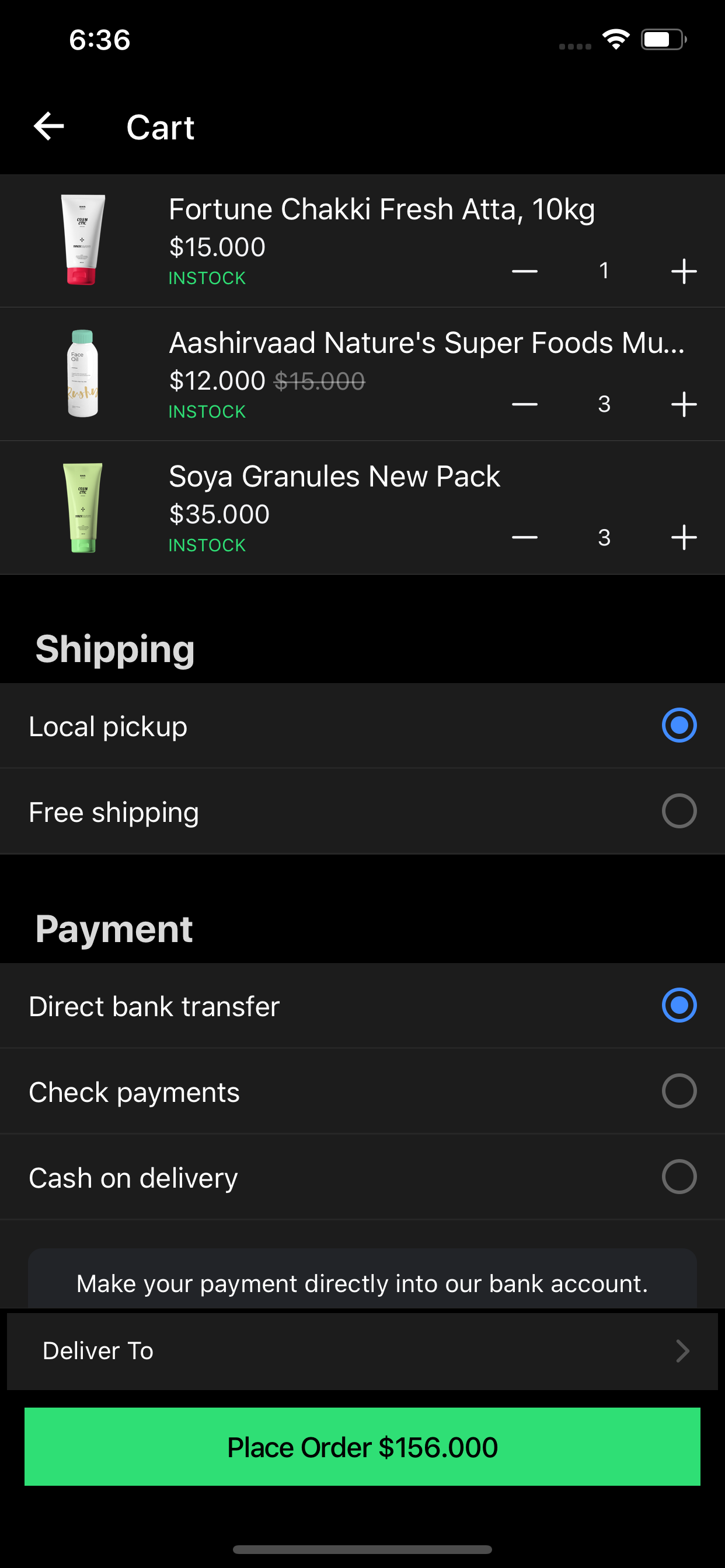 Order Now app for WooCommerce