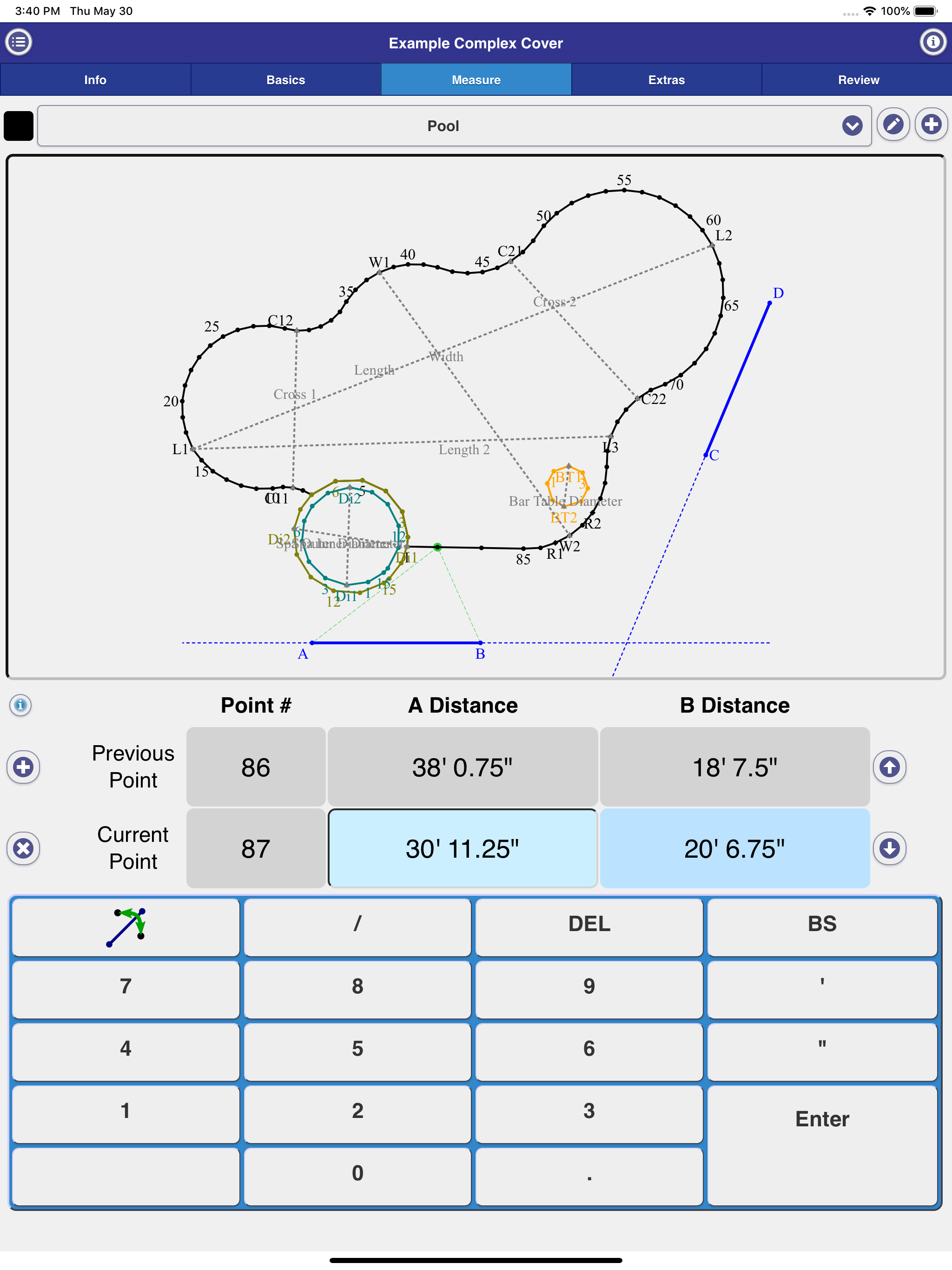 Latham EZ Measure