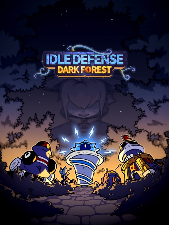 Idle Defense: Dark Forest на iPad