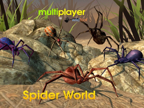 Spider Multiplayer iPad screenshot 6 - Games app