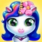 Welcome to the world of cute unicorns and magic
