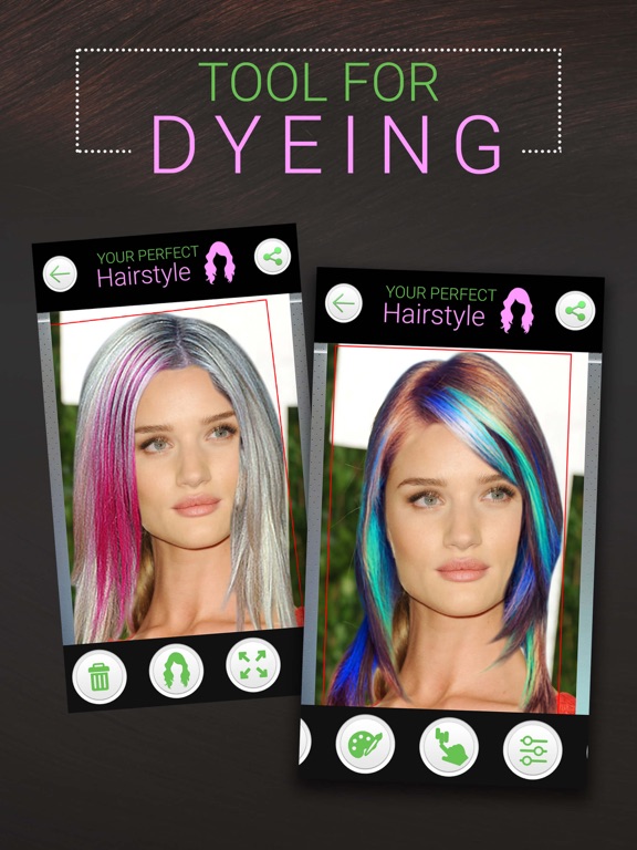 Perfect Hairstyle:Hair Cut PRO iPad screenshot 5 - Lifestyle app