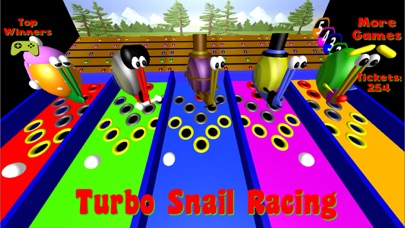 Turbo Snail Racing Screenshot