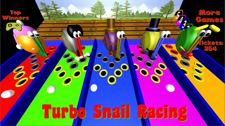Turbo Snail Racing screenshot-4