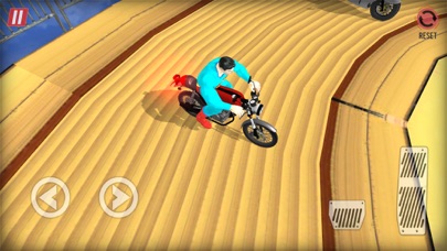 Super Hero Bike Mega Ramp Screenshot