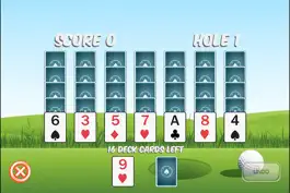 Game screenshot Golf Solitaire Ultra mod apk