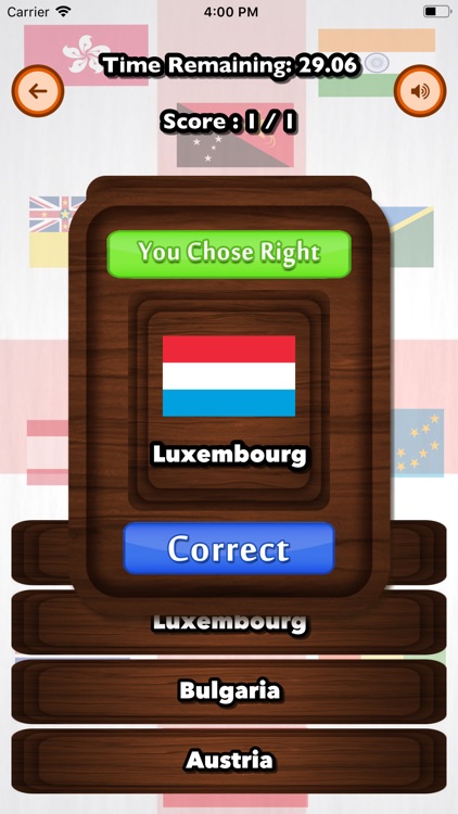 Flag Quiz - Guess Country Name screenshot-3