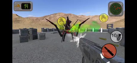 Attack Of The Alien Bugs