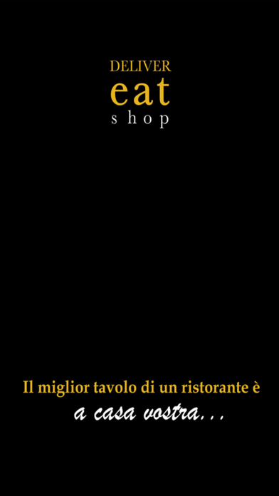 Screenshot #1 pour Deliver Eat Shop Restaurant