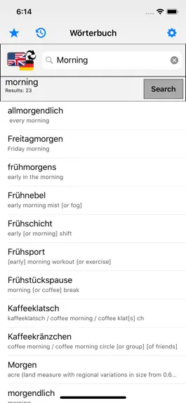 Game screenshot PRO - German Dictionary hack