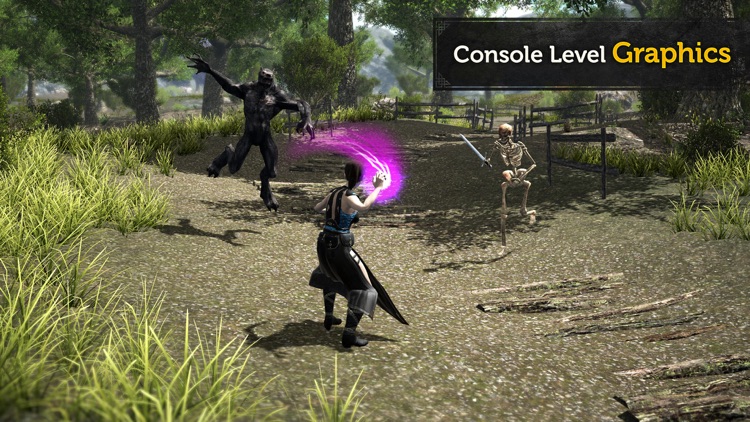 Evil Lands: MMO RPG screenshot-0