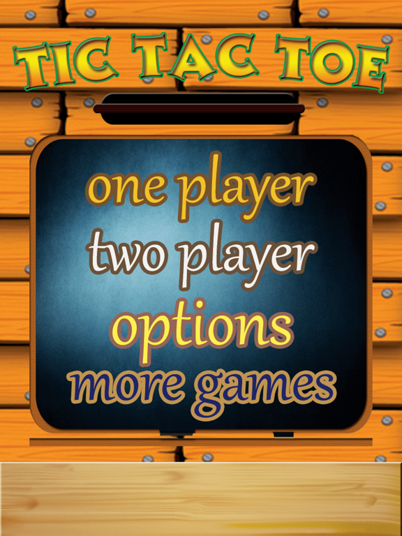 Screenshot #4 pour TicTacToe - One & Two Player