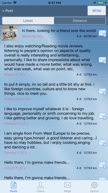 TomTalk - chatting, blind date