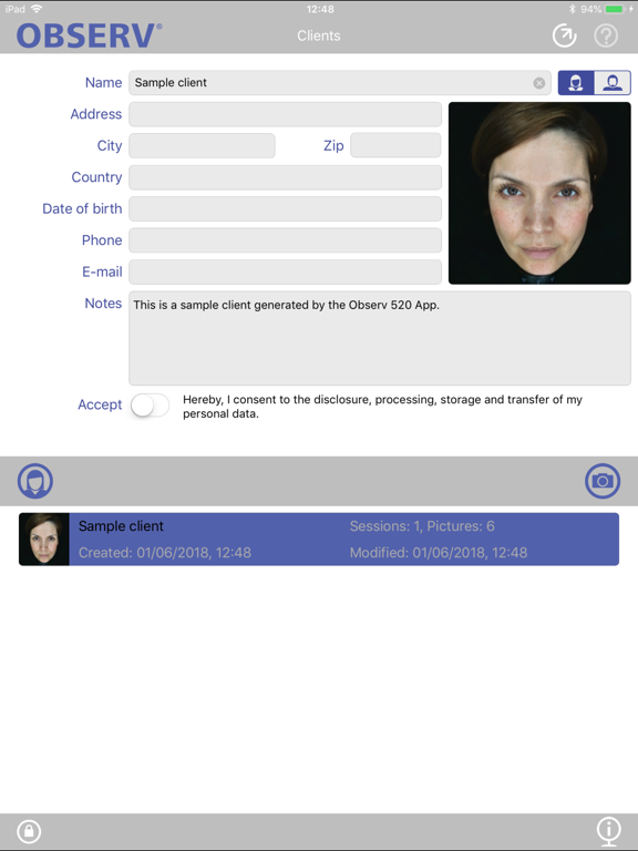 Screenshot #5 pour OBSERV 520