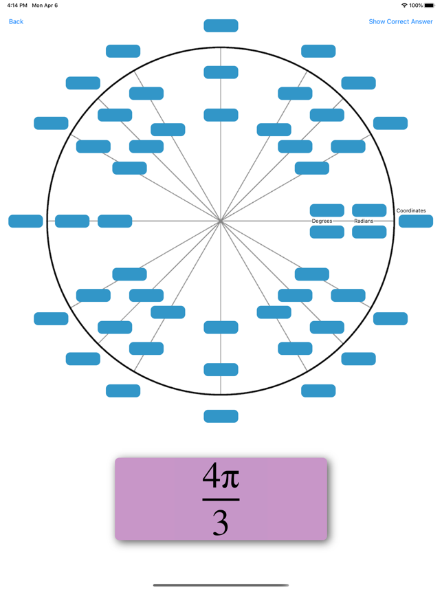 Unit Circle Practice(圖6)-速報App