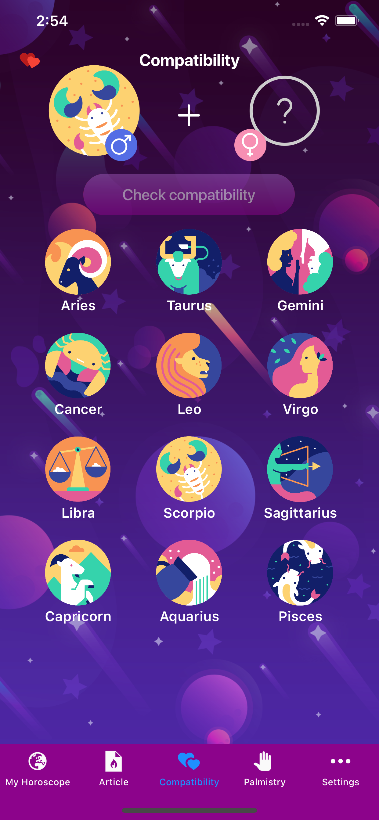 Horoscope 2020! screenshot 4