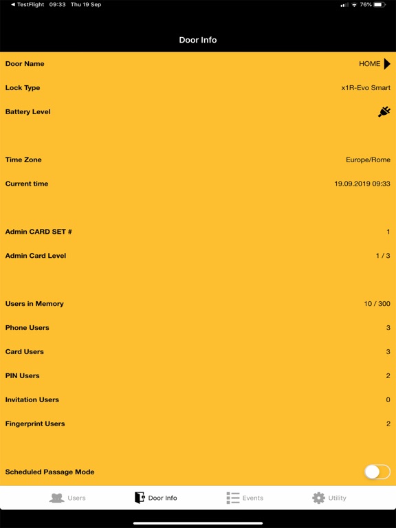 Screenshot #4 pour OIKOS Arckey 2.0
