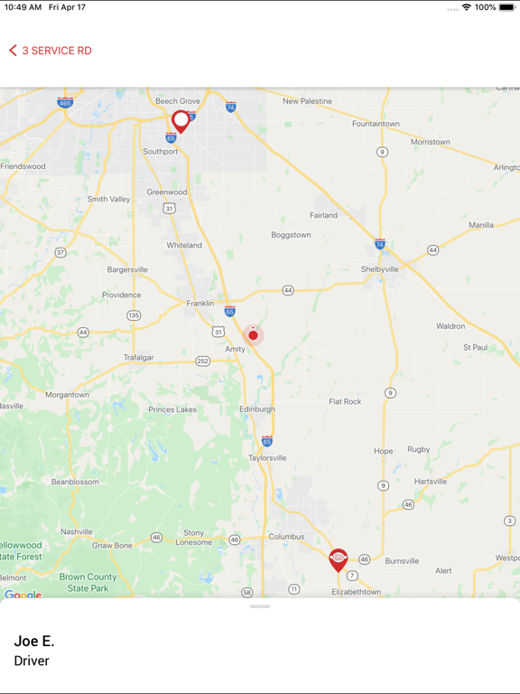 Foley TrackIt iPad screenshot 2 - Business app