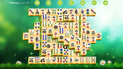 Mahjong Solitaire* Screenshot