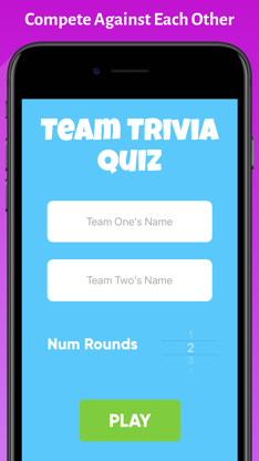 Group Trivia Quiz! Team Game screenshot 1